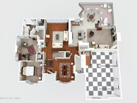 Floorplan - 210 Connecticut Dr, Chocowinity, NC 27817 photo 2 of 3