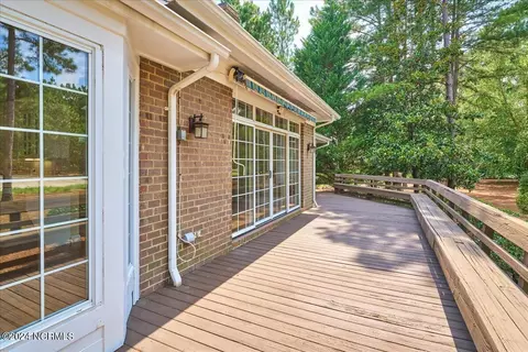 Exterior - 26 Ashkirk Dr, Pinehurst, NC 28374 photo 9 of 10