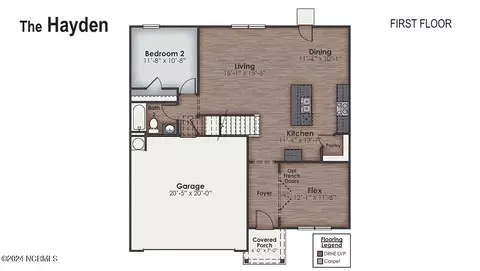4023 Morning Light Dr SE #LOT 207, Bolivia, NC 28422