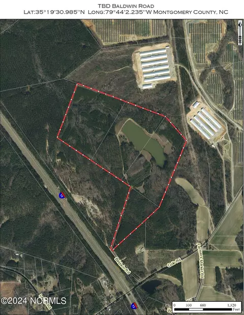 tbd Baldwin Rd, Biscoe, NC 27209