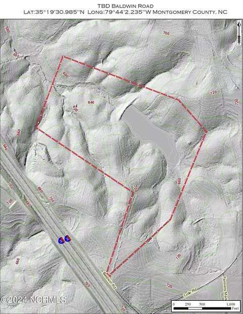 tbd Baldwin Rd, Biscoe, NC 27209 photo 3