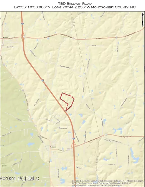 tbd Baldwin Rd, Biscoe, NC 27209 photo 2