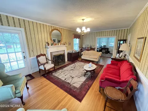 Living - 120 E John St, Mount Olive, NC 28365 photo 1 of 2