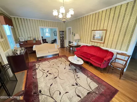 Living - 120 E John St, Mount Olive, NC 28365 photo 2 of 2