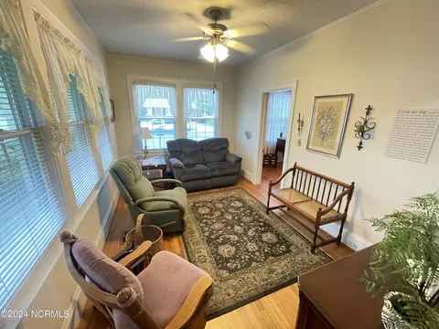 Exterior - 120 E John St, Mount Olive, NC 28365 photo 1 of 4