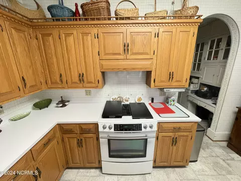 Kitchen - 120 E John St, Mount Olive, NC 28365 photo 1 of 3