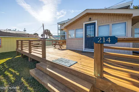 214 S Third Ave, Kure Beach, NC 28449