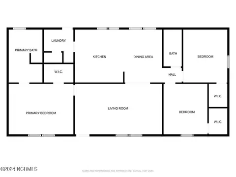 Floorplan - 116 Patsy Ln, Hubert, NC 28539 photo 1 of 1