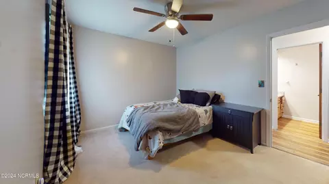 Bedroom - 116 Shenandoah Rd E, West End, NC 27376 photo 6 of 7