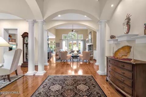 Entry Way - 103 Strathaven Ct, Pinehurst, NC 28374 photo 3 of 6