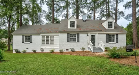 1417 Country Club Rd, Rocky Mount, NC 27804
