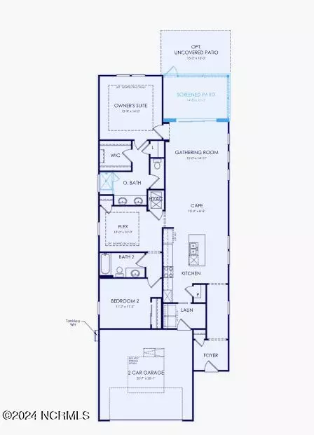 Floorplan - 6025 Moonshell Loop, Wilmington, NC 28412 photo 1 of 1