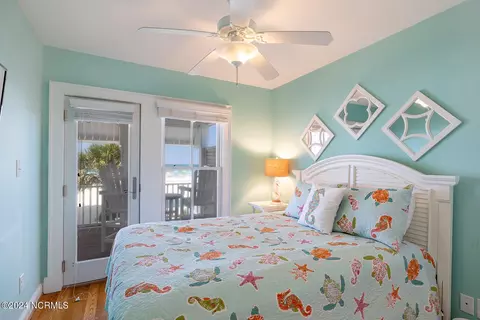 Bedroom - 175 Atlantic Blvd, Atlantic Beach, NC 28512 photo 11 of 16