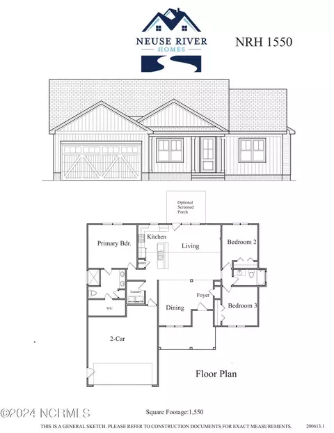 Floorplan - 154 Wilderness Trl, Smithfield, NC 27577 photo 1 of 1