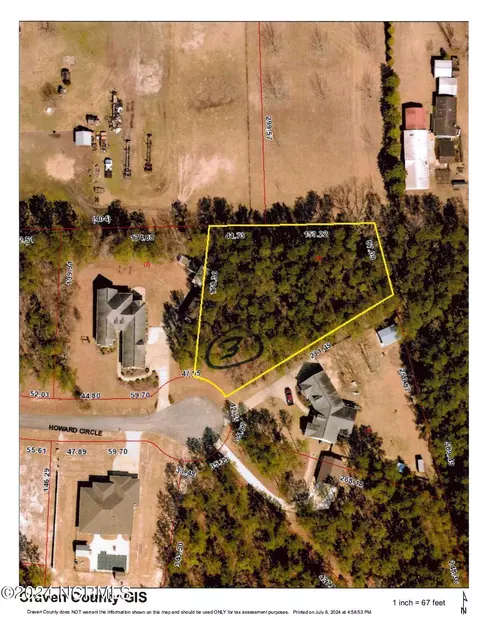 105 Howard Cir, Ernul, NC 28527