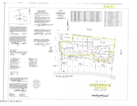 lot S 10-32 Darwin Northwyck Dr Chester Pl, Pikeville, NC 27863