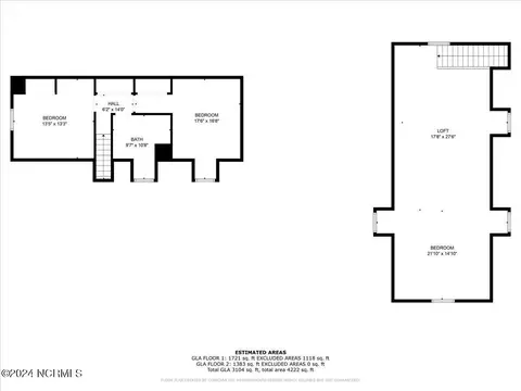 Floorplan - 8660 Suttontown Rd, Faison, NC 28341 photo 2 of 2