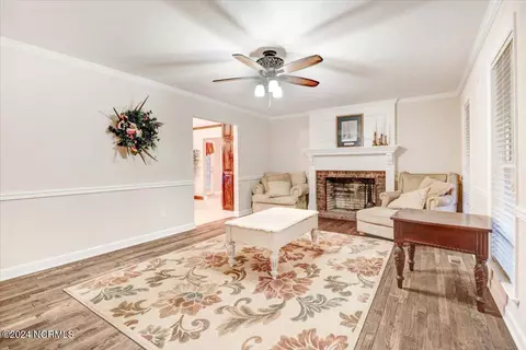Living - 8660 Suttontown Rd, Faison, NC 28341 photo 2 of 2