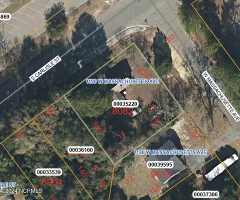 1190 W Massachusetts Ave, Southern Pines, NC 28387