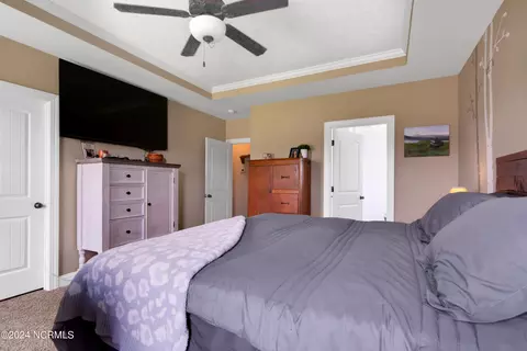 Bedroom - 226 Gregory Fork Rd, Richlands, NC 28574 photo 3 of 7