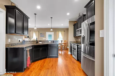Kitchen - 226 Gregory Fork Rd, Richlands, NC 28574 photo 1 of 2