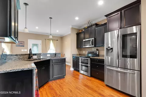 Kitchen - 226 Gregory Fork Rd, Richlands, NC 28574 photo 2 of 2