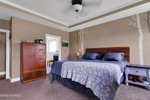 Bedroom - 226 Gregory Fork Rd, Richlands, NC 28574 photo 1 of 7