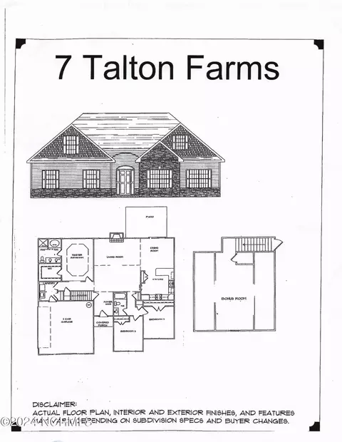 101 Talton Pl, Pikeville, NC 27863