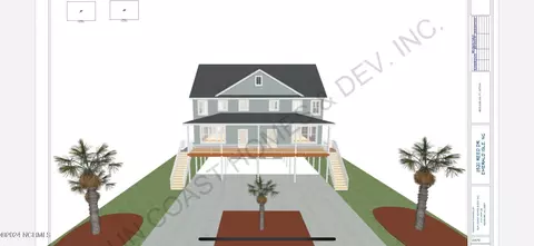 8520 Reed Dr #B, Emerald Isle, NC 28594