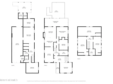 Floorplan - 200 E Boardwalk Blvd, Atlantic Beach, NC 28512 photo 1 of 1