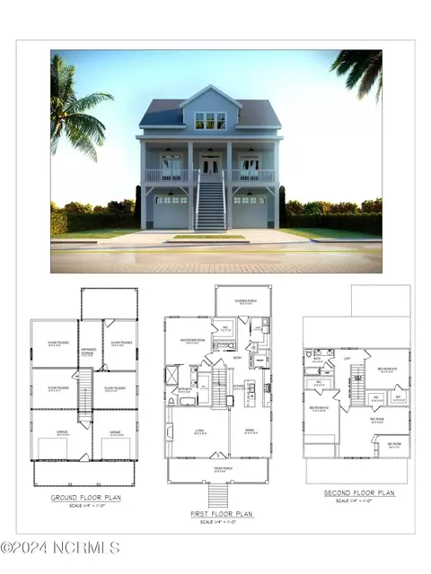 541 E Great Egret Way, Beaufort, NC 28516