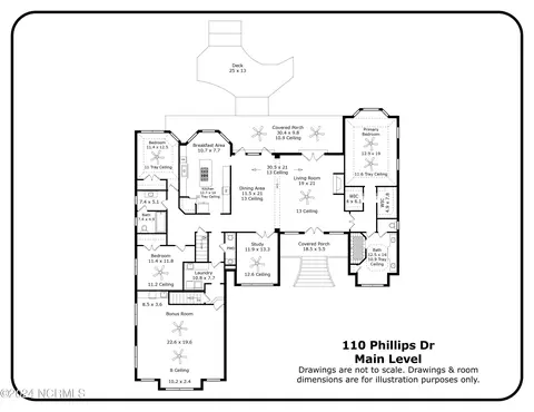 Floorplan - 110 Phillips Dr, West End, NC 27376 photo 1 of 2