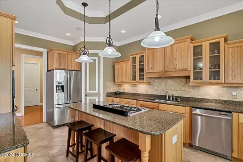 Kitchen - 110 Phillips Dr, West End, NC 27376 photo 3 of 7
