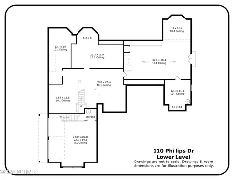 Floorplan - 110 Phillips Dr, West End, NC 27376 photo 2 of 2