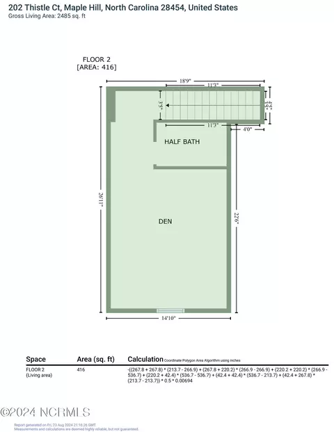 202 Thistle Ct, Maple Hill, NC 28454 photo 32