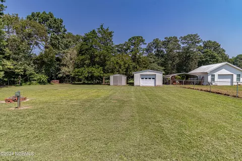 Exterior - 699 Mitchell Rd, Dudley, NC 28333 photo 3 of 5