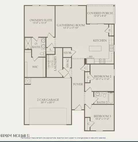 334 Currents Pl SE #60, Bolivia, NC 28422