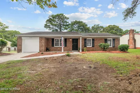503 Tower Dr, Jacksonville, NC 28546