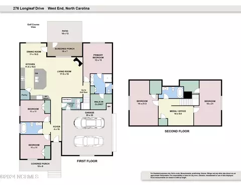 Floorplan - 276 Longleaf Dr, West End, NC 27376 photo 1 of 1