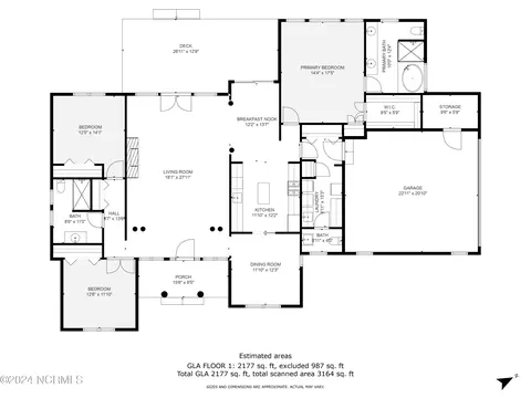 Floorplan - 35 Pomeroy Dr, Pinehurst, NC 28374 photo 1 of 1