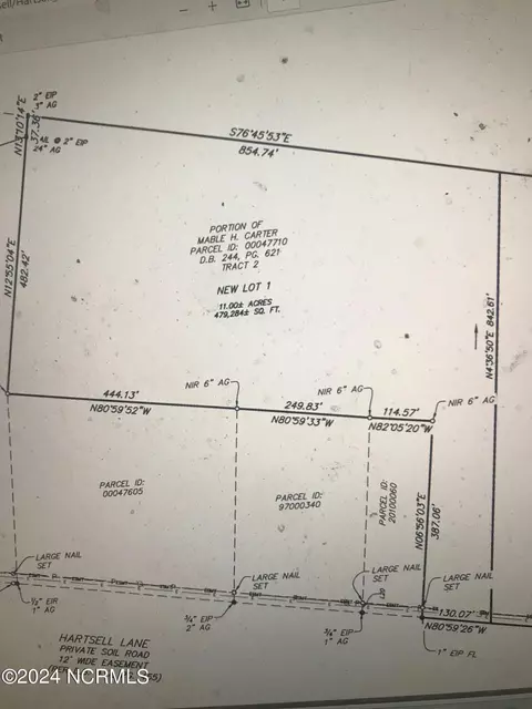 lot1 Hartsell Ln, Jackson Springs, NC 27281