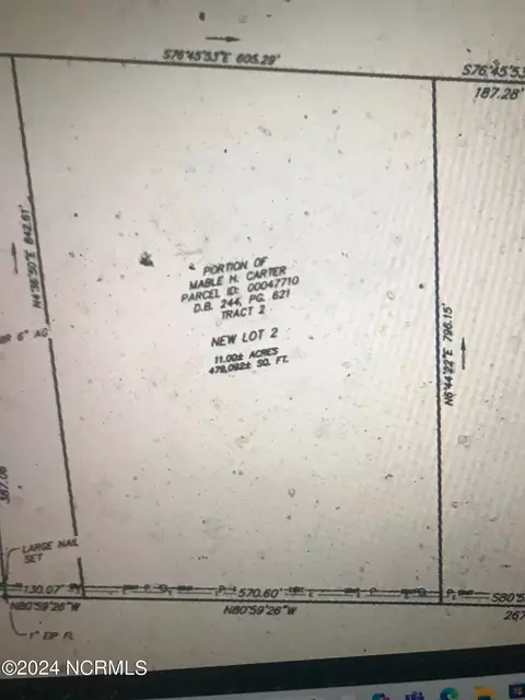 lot2 Hartsell Ln, Jackson Springs, NC 27281