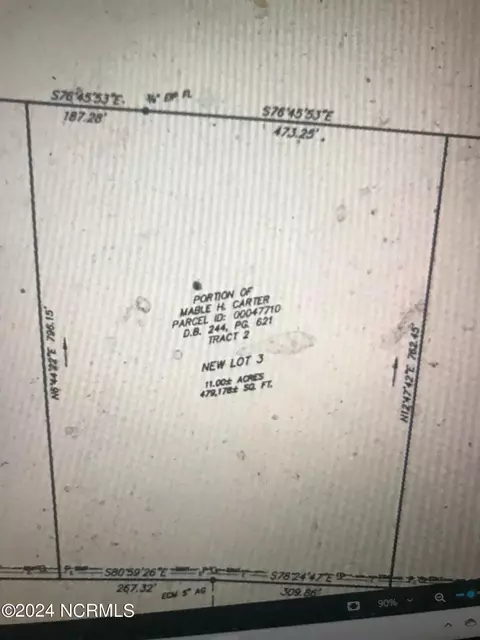 lot3 Hartsell Ln, Jackson Springs, NC 27281