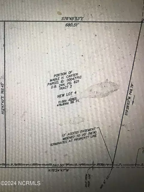 lot4 Hartsell Ln, Jackson Springs, NC 27281