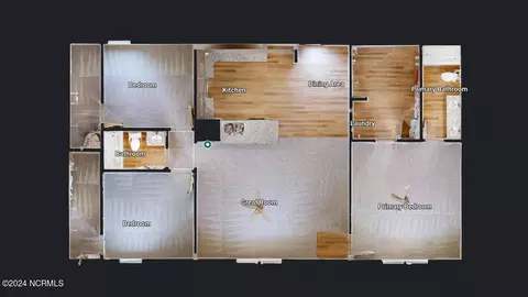 Floorplan - 101 Second Base Ct, Kenly, NC 27542 photo 1 of 1