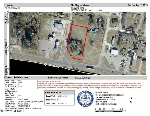 483 Freedom Way, Midway Park, NC 28544