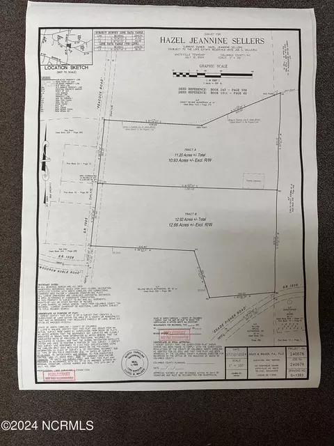 14103 Peacock Rd, Chadbourn, NC 28431