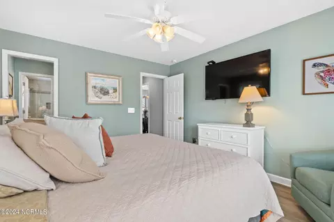 Bedroom - 416 38th St, Sunset Beach, NC 28468 photo 2 of 10