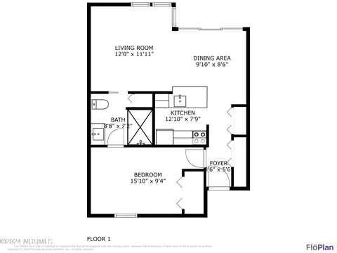 Floorplan - 85 Pine Valley Rd #44, Pinehurst, NC 28374 photo 2 of 2