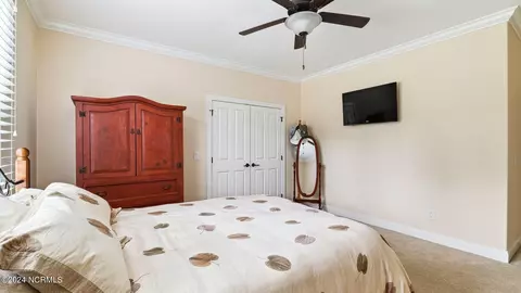 Bedroom - 26 Elkton Dr, Pinehurst, NC 28374 photo 5 of 7